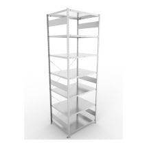 Legbordstelling META 230 kg Basissectie 300x100x80 cm - 4