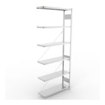 Legbordstelling META 150 kg Aanbouwsectie 250x100x30 cm - 4