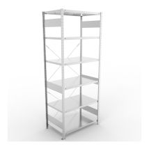 Legbordstelling META 150 kg Basissectie 250x100x60 cm - 4