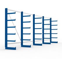 Draagarmstelling Enkel META Vaste Armen 200x540x50 cm