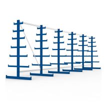 Langgoedstelling Dubbelzijdig META Variabel 200x675x50 cm