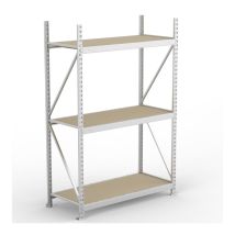 Grootvakstelling META 600 kg Basissectie 220x140x65 cm Hout