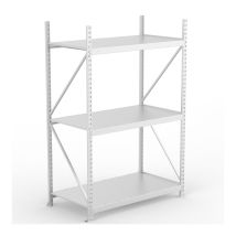 Grootvakstelling META 600 kg Basissectie 220x140x80 cm Staal