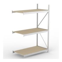 Grootvakstelling META 600 kg Aanbouw 220x140x80 cm Hout