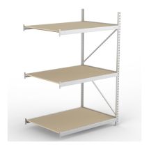 Grootvakstelling META 600 kg Aanbouw 220x140x105 cm Hout