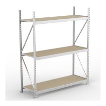 Grootvakstelling META 600 kg Basissectie 220x180x65 cm Hout