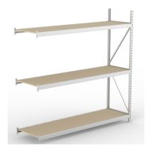 Grootvakstelling META 600 kg Aanbouw 220x220x65 cm Hout