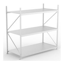 Grootvakstelling META 600 kg Basissectie 220x220x105 cm Staal