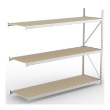 Grootvakstelling META 490 kg Aanbouw 220x260x80 cm Hout