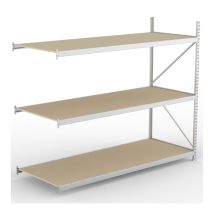 Grootvakstelling META 490 kg Aanbouw 220x260x105 cm Hout