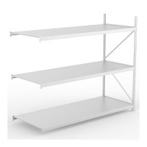 Grootvakstelling META 490 kg Aanbouw 220x260x105 cm Staal