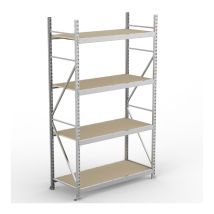 Grootvakstelling META 600 kg Basissectie 250x140x65 cm Hout - 2