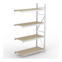 Grootvakstelling META 600 kg Aanbouw 250x140x65 cm Hout