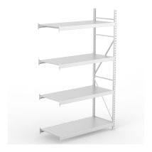 Grootvakstelling META 600 kg Aanbouw 250x140x65 cm Staal