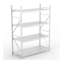 Grootvakstelling META 600 kg Basissectie 250x180x80 cm Staal