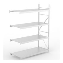 Grootvakstelling META 600 kg Aanbouw 250x180x80 cm Staal