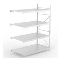 Grootvakstelling META 600 kg Aanbouw 250x180x105 cm Staal