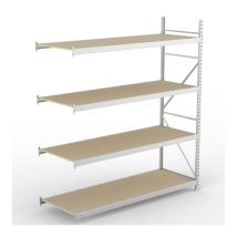 Grootvakstelling META 600 kg Aanbouw 250x220x80 cm Hout