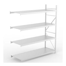 Grootvakstelling META 600 kg Aanbouw 250x220x80 cm Staal