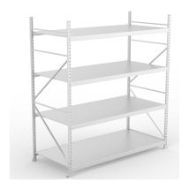 Grootvakstelling META 600 kg Basissectie 250x220x105 cm Staal