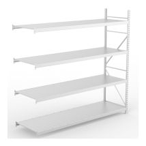 Grootvakstelling META 490 kg Aanbouw 250x260x80 cm Staal