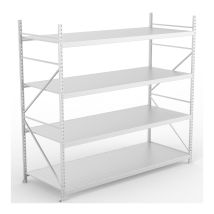 Grootvakstelling META 490 kg Basissectie 250x260x105 cm Staal