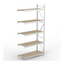 Grootvakstelling META 600 kg Aanbouw 300x140x65 cm Hout