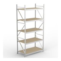 Grootvakstelling META 600 kg Basissectie 300x140x80 cm Hout