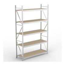 Grootvakstelling META 600 kg Basissectie 300x180x65 cm Hout