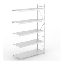 Grootvakstelling META 600 kg Aanbouw 300x180x65 cm Staal