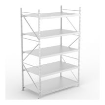 Grootvakstelling META 600 kg Basissectie 300x180x105 cm Staal