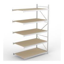 Grootvakstelling META 600 kg Aanbouw 300x180x105 cm Hout