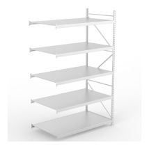 Grootvakstelling META 600 kg Aanbouw 300x180x105 cm Staal