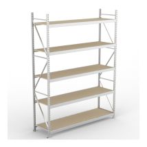 Grootvakstelling META 600 kg Basissectie 300x220x65 cm Hout