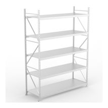 Grootvakstelling META 600 kg Basissectie 300x220x80 cm Staal - 4