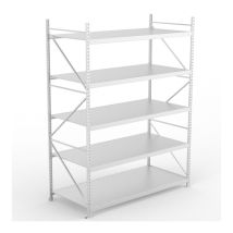 Grootvakstelling META 600 kg Basissectie 300x220x105 cm Staal - 4