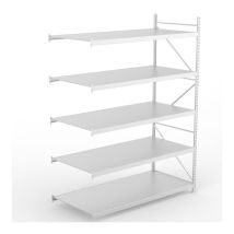 Grootvakstelling META 600 kg Aanbouw 300x220x105 cm Staal - 4