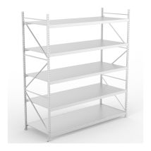 Grootvakstelling META 490 kg Basissectie 300x260x105 cm Staal - 4