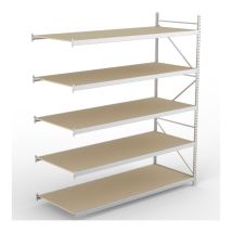 Grootvakstelling META 490 kg Aanbouw 300x260x105 cm Hout - 4