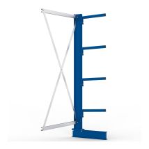 Draagarmstelling Enkel META Licht Aanbouw 200x100x40 cm