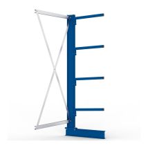 Draagarmstelling Enkel META Licht Aanbouw 200x100x50 cm