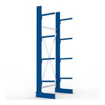 Draagarmstelling Enkel META Licht Basis 250x100x40 cm