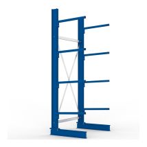 Draagarmstelling Enkel META Licht Basis 250x100x60 cm