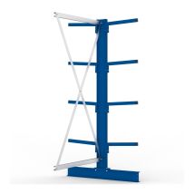 Draagarmstelling Dubbel META Licht Aanbouw 200x100x40 cm