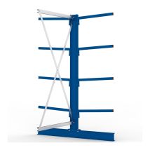 Draagarmstelling Dubbel META Licht Aanbouw 200x100x60 cm