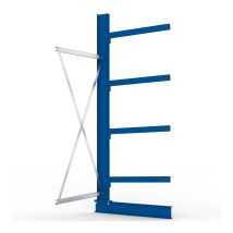 Draagarmstelling Enkel META Zwaar Aanbouw 250x100x80 cm