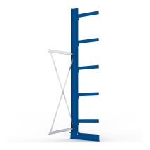 Draagarmstelling Enkel META Zwaar Aanbouw 300x100x50 cm