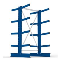 Draagarmstelling Dubbel META Zwaar Basis 200x100x50 cm