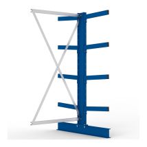 Draagarmstelling Dubbel META Zwaar Aanbouw 200x100x50 cm