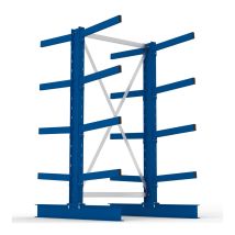 Draagarmstelling Dubbel META Zwaar Basis 200x100x60 cm